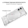 Силиконовый чехол для Nothing Phone (2) Krieger Mix 1.5мм противоударный Прозрачный
