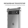 Силиконовый чехол для Google Pixel 8 Krieger Mix 1.5мм противоударный Прозрачный