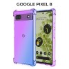 Силиконовый чехол для Google Pixel 8 Krieger Mix 1.5мм противоударный Фиолетово синий