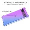 Силиконовый чехол для Google Pixel 8 Krieger Mix 1.5мм противоударный Фиолетово синий