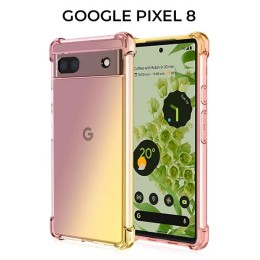 Силиконовый чехол для Google Pixel 8 Krieger Mix 1.5мм противоударный Матово золотой