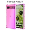 Силиконовый чехол для Google Pixel 8 Krieger Mix 1.5мм противоударный Розово фиолетовый