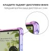 Силиконовый чехол для Google Pixel 8 Krieger Mix 1.5мм противоударный Сине розовый