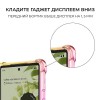 Силиконовый чехол для Google Pixel 8 Krieger Mix 1.5мм противоударный Розово золотой
