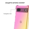 Силиконовый чехол для Google Pixel 8 Krieger Mix 1.5мм противоударный Розово золотой