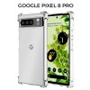 Силиконовый чехол для Google Pixel 8 Pro Krieger Mix 1.5мм противоударный Прозрачный