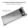 Силиконовый чехол для Google Pixel 8 Pro Krieger Mix 1.5мм противоударный Прозрачный