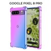 Силиконовый чехол для Google Pixel 8 Pro Krieger Mix 1.5мм противоударный Фиолетово синий