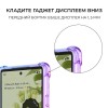 Силиконовый чехол для Google Pixel 8 Pro Krieger Mix 1.5мм противоударный Фиолетово синий