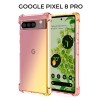 Силиконовый чехол для Google Pixel 8 Pro Krieger Mix 1.5мм противоударный Матово золотой