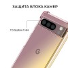 Силиконовый чехол для Google Pixel 8 Pro Krieger Mix 1.5мм противоударный Матово золотой