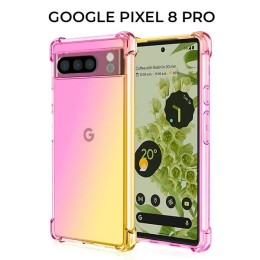 Силиконовый чехол для Google Pixel 8 Pro Krieger Mix 1.5мм противоударный Розово золотой