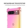 Силиконовый чехол для Google Pixel 8 Pro Krieger Mix 1.5мм противоударный Розово золотой