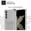 Силиконовый чехол для Samsung Galaxy A15 Krieger с кардхолдером Прозрачный