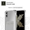 Силиконовый чехол для Samsung Galaxy A05 Krieger с кардхолдером Прозрачный