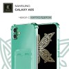 Силиконовый чехол для Samsung Galaxy A05 Krieger с кардхолдером Зеленый
