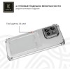 Силиконовый чехол для Infinix Note 30i Krieger с кардхолдером Прозрачный