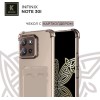 Силиконовый чехол для Infinix Note 30i Krieger с кардхолдером Серый