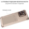 Силиконовый чехол для Infinix Note 30i Krieger с кардхолдером Серый