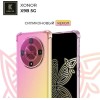 Силиконовый чехол для Honor X9b 5G Krieger Mix 1.5мм Розово-золотой