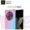 Силиконовый чехол для Honor X9b 5G Krieger Mix 1.5мм Розово-Зеленый