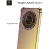 Силиконовый чехол для Honor X9b 5G Krieger Mix 1.5мм Матово-Золотой