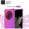 Силиконовый чехол для Honor X9b 5G Krieger Mix 1.5мм Розово-Фиолетовый