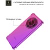Силиконовый чехол для Honor X9b 5G Krieger Mix 1.5мм Розово-Фиолетовый