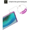 Силиконовый чехол для Honor X9b 5G Krieger Mix 1.5мм Розово-Фиолетовый