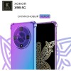Силиконовый чехол для Honor X9b 5G Krieger Mix 1.5мм Фиолетово-Синий