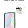 Силиконовый чехол для Samsung Galaxy A35 Krieger Mix 1.5мм Прозрачный