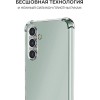 Силиконовый чехол для Samsung Galaxy A35 Krieger Mix 1.5мм Прозрачный