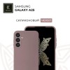 Силиконовый чехол для Samsung Galaxy A25 Krieger с покрытием Бежевый
