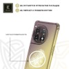 Силиконовый чехол для OnePlus 12R Krieger Mix 1.5мм противоударный Розово-фиолетовый