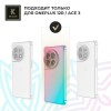 Силиконовый чехол для OnePlus 12R Krieger Mix 1.5мм противоударный Розово-зеленый