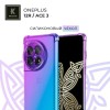 Силиконовый чехол для OnePlus 12R Krieger Mix 1.5мм противоударный Фиолетово-синий