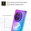 Силиконовый чехол для OnePlus 12R Krieger Mix 1.5мм противоударный Фиолетово-синий