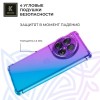 Силиконовый чехол для OnePlus 12R Krieger Mix 1.5мм противоударный Фиолетово-синий