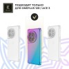 Силиконовый чехол для OnePlus 12R Krieger Mix 1.5мм противоударный Фиолетово-синий