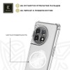 Силиконовый чехол для OnePlus 12R Krieger Mix 1.5мм противоударный Прозрачный
