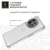 Силиконовый чехол для OnePlus 12R Krieger Mix 1.5мм противоударный Прозрачный