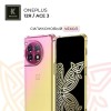 Силиконовый чехол для OnePlus 12R Krieger Mix 1.5мм противоударный Розово-золотой