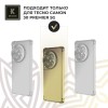 Силиконовый чехол для Tecno Camon 30 Premier Krieger Mix 1.5мм противоударный Матово-золотой