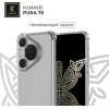 Силиконовый чехол для Huawei Pura 70 Krieger Mix 1.5мм Прозрачный