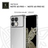 Силиконовый чехол для Infinix Note 40 Pro Krieger Mix 1.5мм Прозрачный