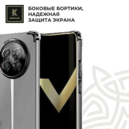 Силиконовый чехол для Realme 12 5G Krieger Mix 1.5мм Прозрачный