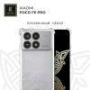 Силиконовый чехол для Xiaomi Poco F6 Pro Krieger Mix 1.5мм Прозрачный