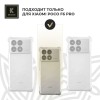 Силиконовый чехол для Xiaomi Poco F6 Pro Krieger Mix 1.5мм Прозрачный