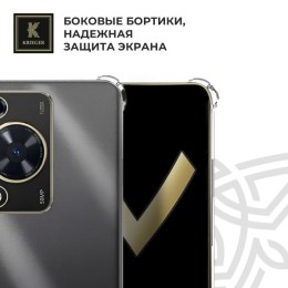 Силиконовый чехол для Huawei Nova Y72 Krieger Mix 1.5мм Прозрачный