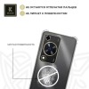 Силиконовый чехол для Huawei Nova Y72 Krieger Mix 1.5мм Прозрачный
